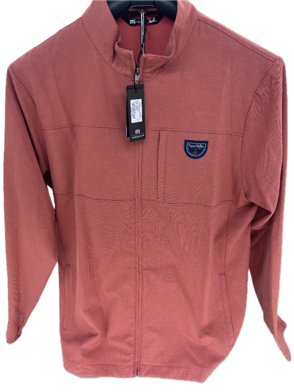 Travis Mathew - Quick Call full zip jacket  – color copper – size large